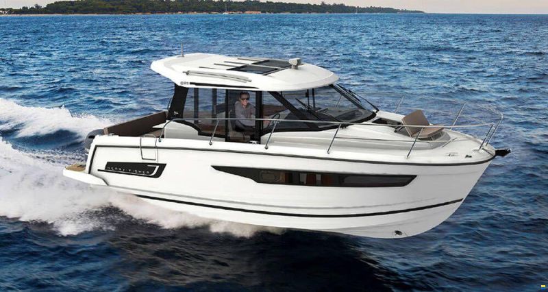 Jeanneau MERRY FISHER 895 OFFSHORE