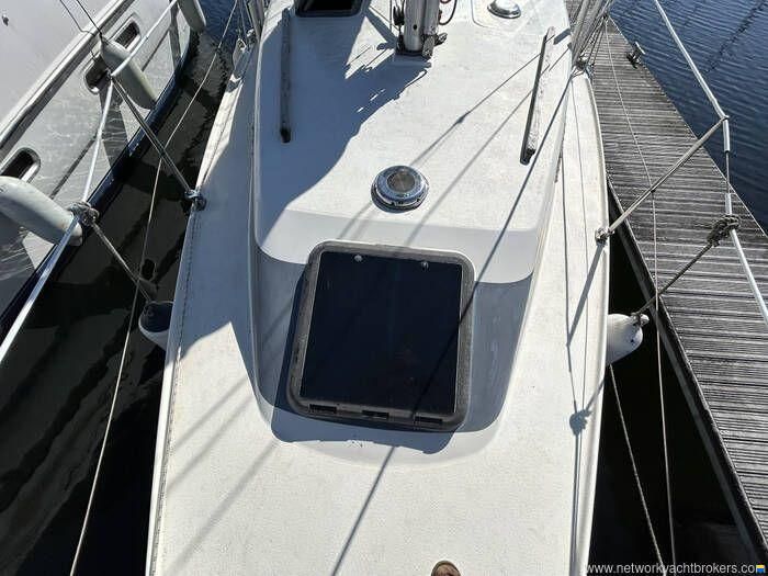 Hunter Horizon 32 Wheelhouse