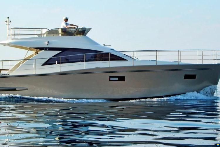 Custom Built Cyrus 13.8 Flybridge