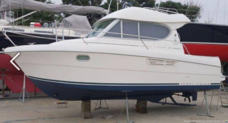 Jeanneau Merry Fisher 805