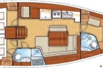 Beneteau Oceanis 43