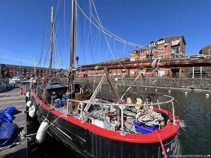 Gaff-Rigged Schooner