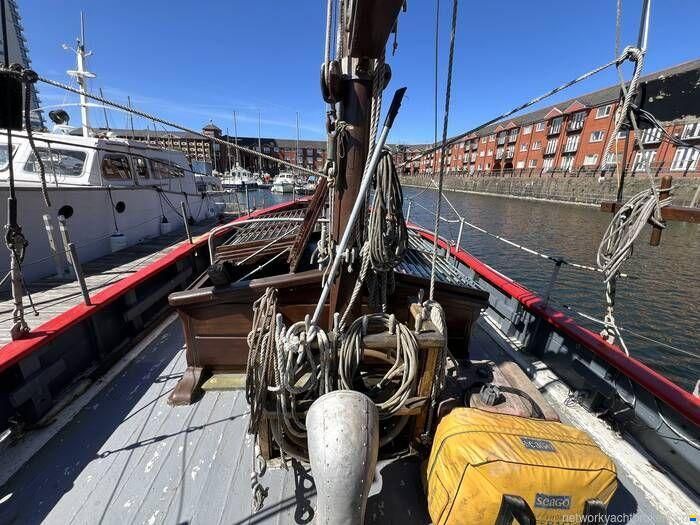 Gaff-Rigged Schooner