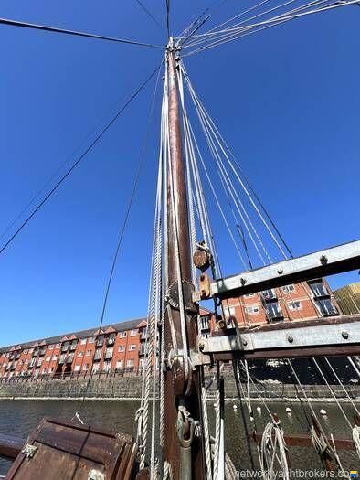 Gaff-Rigged Schooner