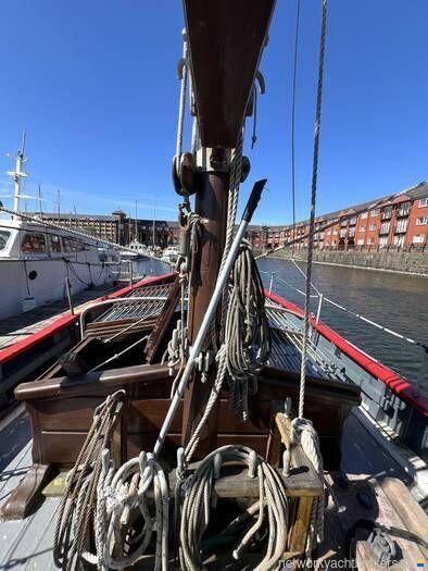 Gaff-Rigged Schooner