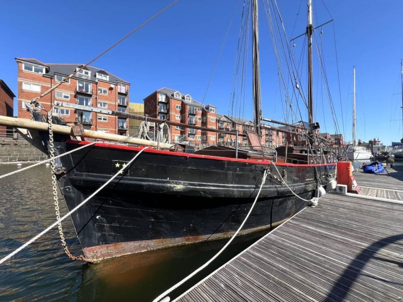 Gaff-Rigged Schooner