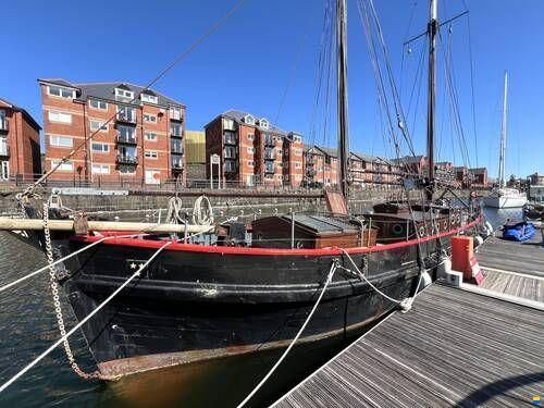 Gaff-Rigged Schooner