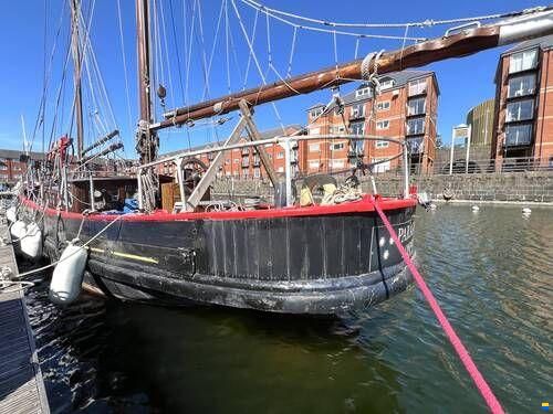 Gaff-Rigged Schooner