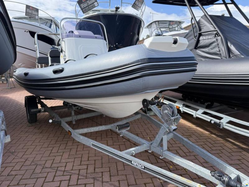 BRIG RIBs Navigator 520