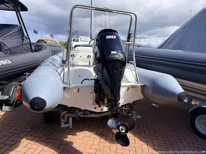 BRIG RIBs Navigator 520