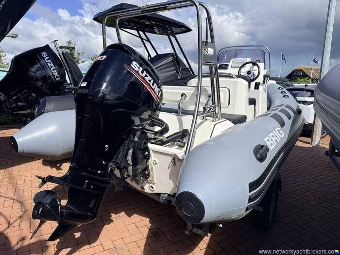 BRIG RIBs Navigator 520