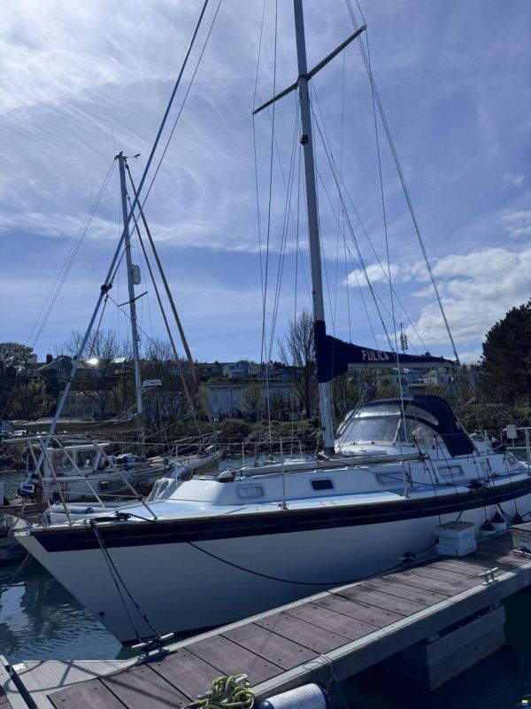 Westerly Seahawk 34