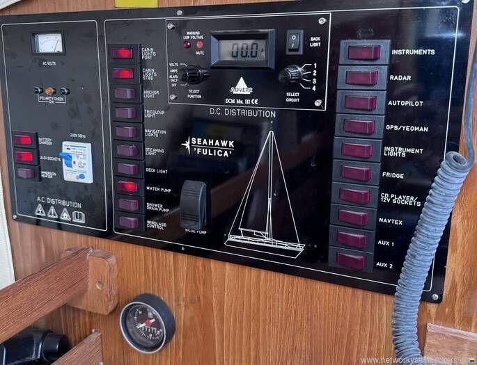 Westerly Seahawk 34
