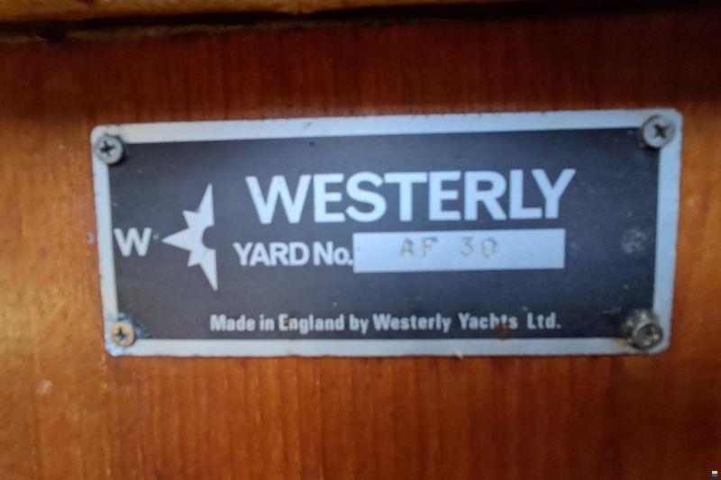 Westerly Falcon 34