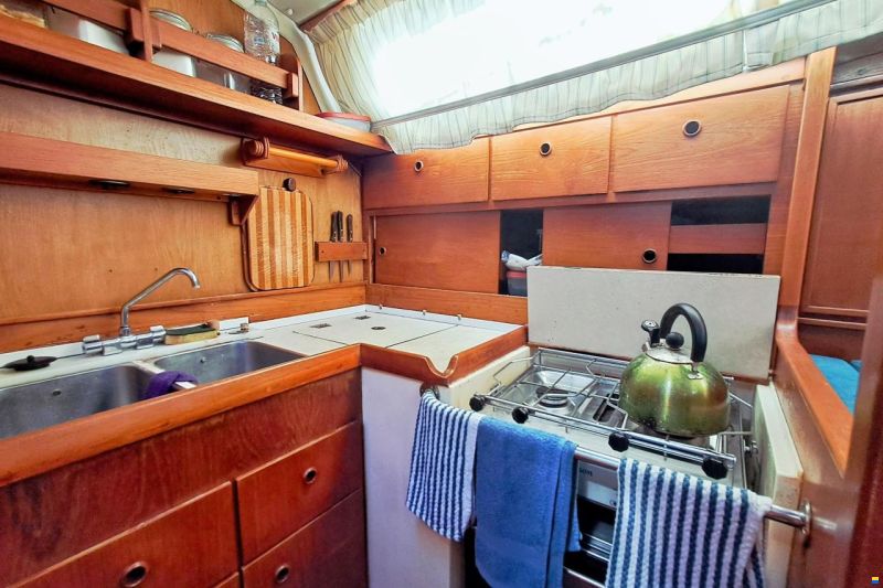 Westerly Falcon 34
