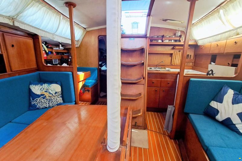 Westerly Falcon 34