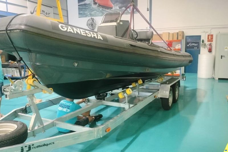 Blue Spirit 650 Inboard Jet Drive