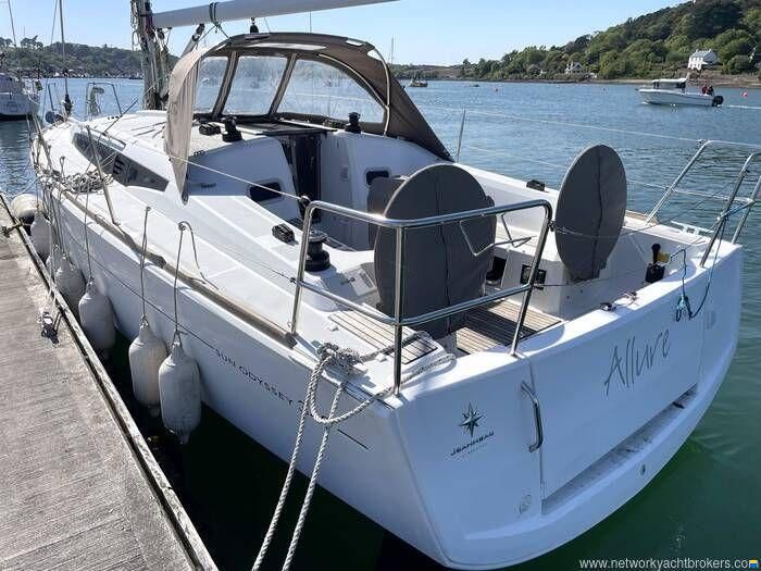 Jeanneau Sun Odyssey 349