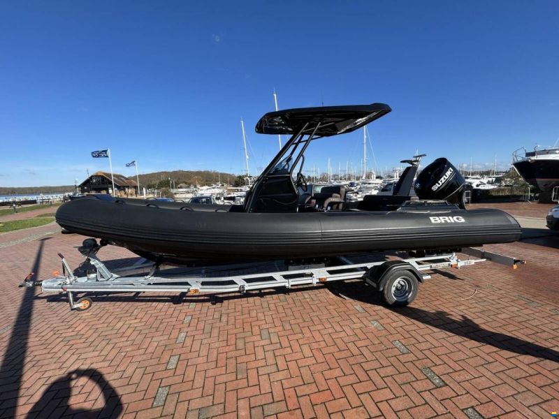 BRIG RIBs Eagle 6.7 T-Top