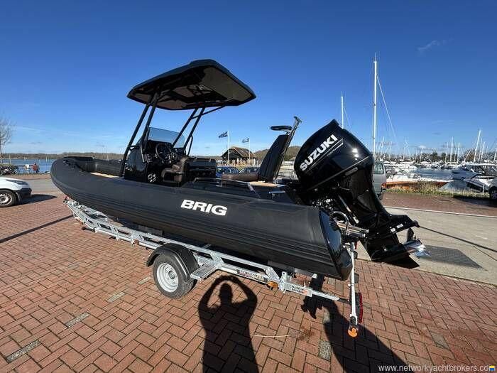 BRIG RIBs Eagle 6.7 T-Top