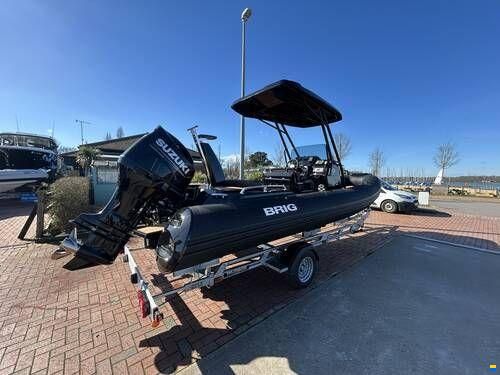 BRIG RIBs Eagle 6.7 T-Top