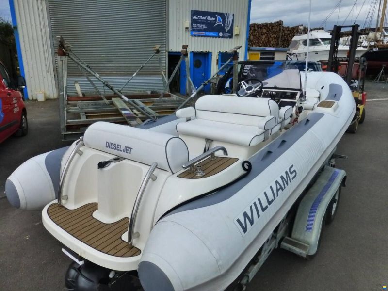 Williams DieselJet 505