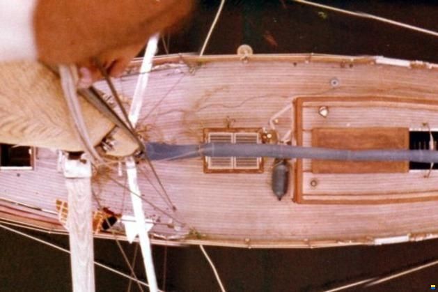 Custom Built Lomakhine Classic Teak Yawl