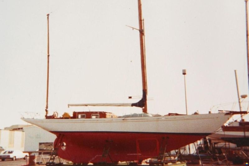 Custom Built Lomakhine Classic Teak Yawl