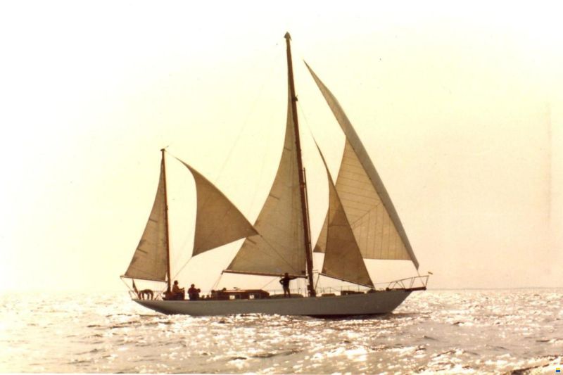 Custom Built Lomakhine Classic Teak Yawl