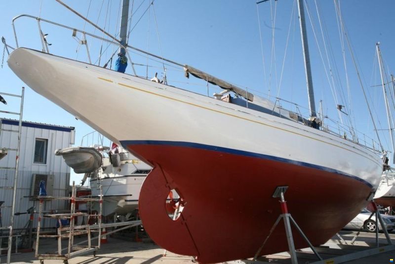 Custom Built Lomakhine Classic Teak Yawl
