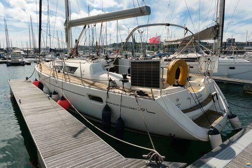 Jeanneau Sun Odyssey 39i