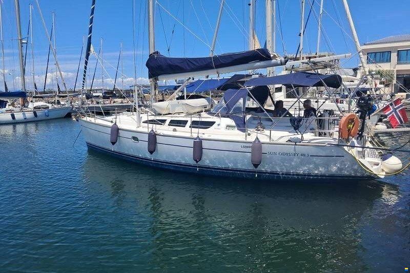 Jeanneau Sun Odyssey 40.3