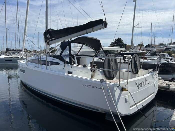 Jeanneau Sun Odyssey 380
