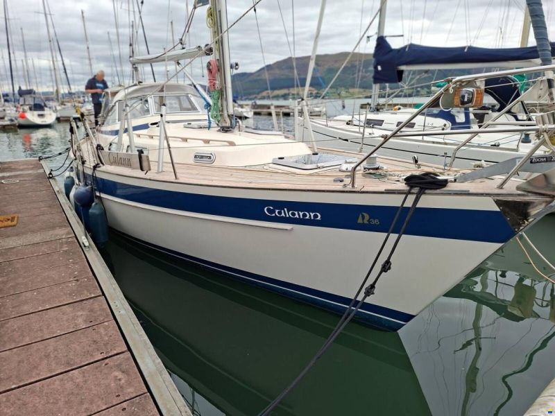 Hallberg-Rassy 36