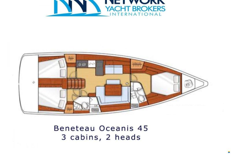 Beneteau Oceanis 45