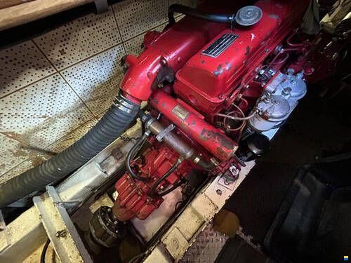 Custom Built Sea Ranger 36 Trawler Yacht