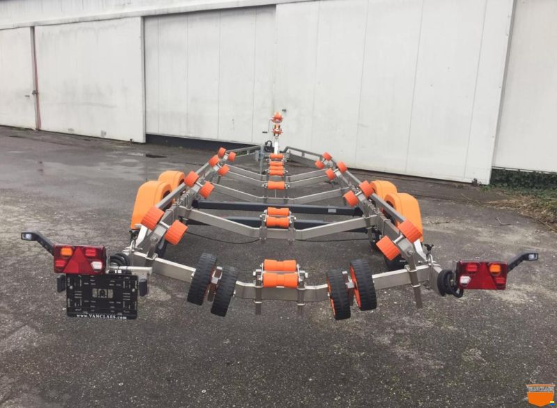 Vanclaes Excelleron 2750 kg - 13" - 7,50m - 2 axl