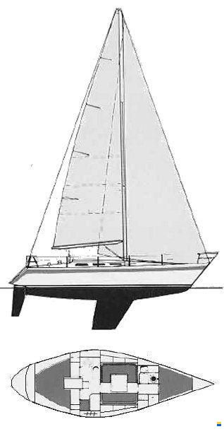Granada Yachts Granada 35