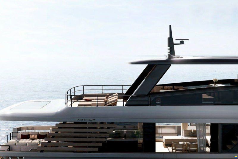 Azimut Magellano 27M