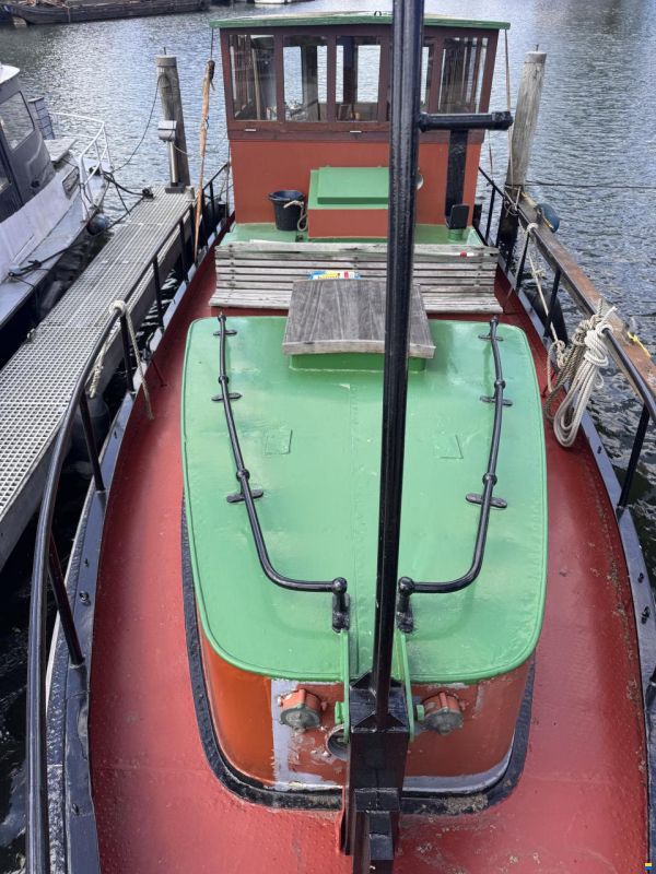 Historische Amsterdamse sleepboot 1934