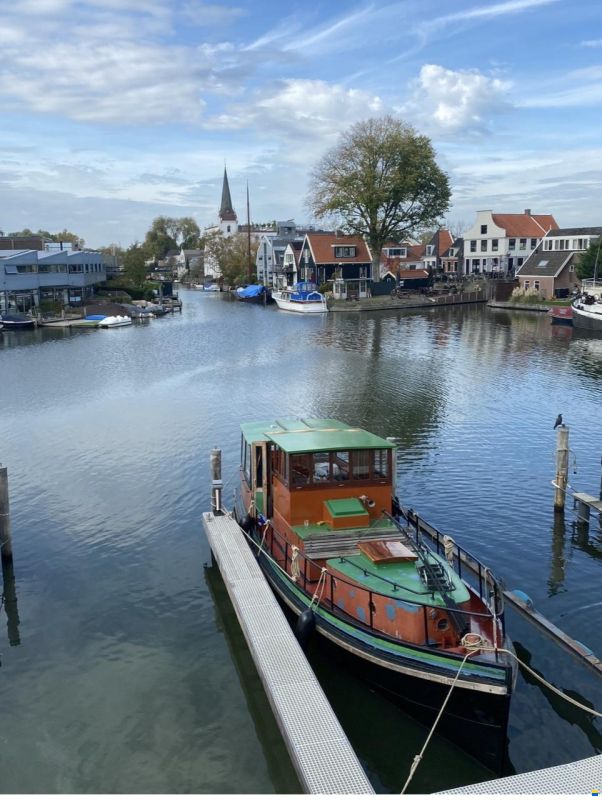 Historische Amsterdamse sleepboot 1934