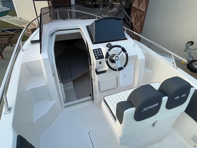AS Marine 22 GL + Honda 100