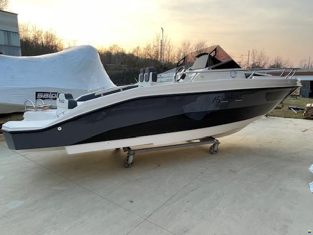 AS Marine 22 GL + Honda 100
