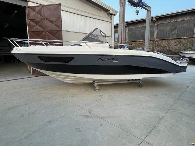 AS Marine 22 GL + Honda 100