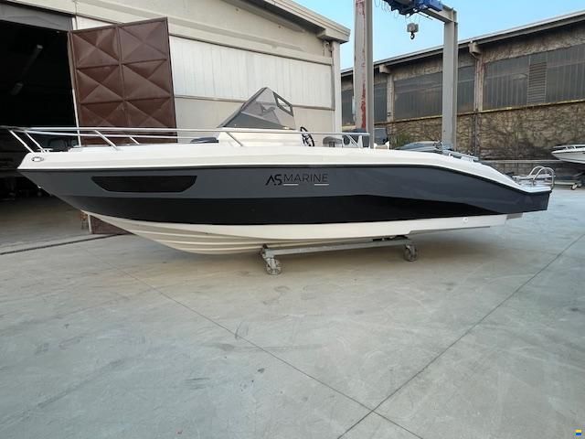 AS Marine 22 GL + Honda 100