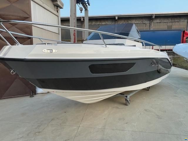AS Marine 22 GL + Honda 100