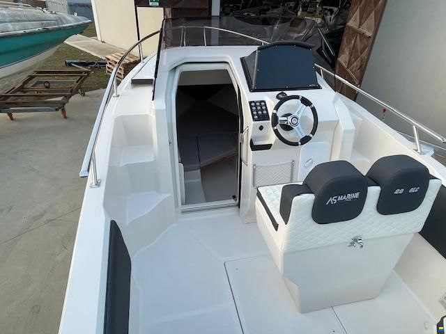 AS Marine 22 GL + Honda 100