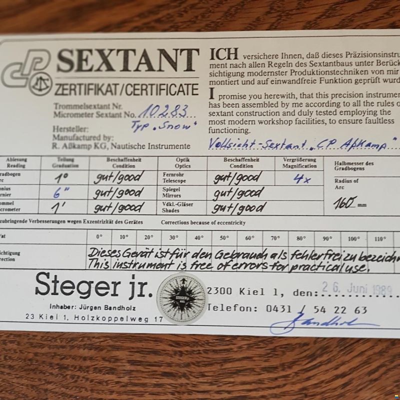 Sextant