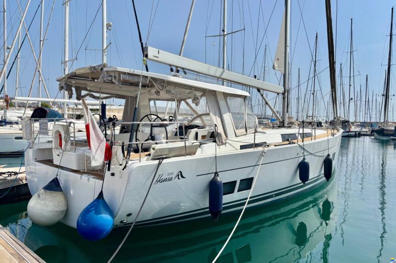 Hanse 588