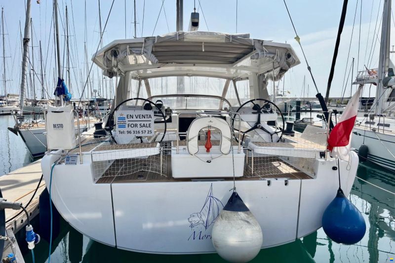Hanse 588